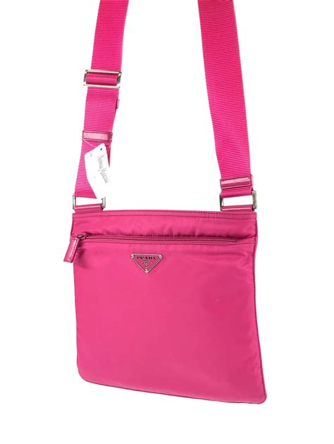 pink pradas cheap|Prada pink nylon bag.